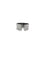 Bague 58 Cartier C - Bague ouverte en or blanc 18 carats 58 Facettes A2101