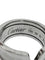 Bague 58 Cartier C - Bague ouverte en or blanc 18 carats 58 Facettes A2101
