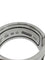 Bague 58 Cartier C - Bague ouverte en or blanc 18 carats 58 Facettes A2101