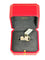 Bague 58 Cartier C - Bague ouverte en or blanc 18 carats 58 Facettes A2101