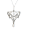 Collier Art Nouveau - Collier en or 18K, perles fines et diamants 58 Facettes AA 1745