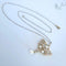 Collier Art Nouveau - Collier en or 18K, perles fines et diamants 58 Facettes AA 1745