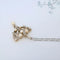 Collier Art Nouveau - Collier en or 18K, perles fines et diamants 58 Facettes AA 1745