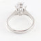 Bague 55 Solitaire - Bague en or blanc 18K et diamant 1,84 ct 58 Facettes D-66592