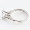 Bague 55 Solitaire - Bague en or blanc 18K et diamant 1,84 ct 58 Facettes D-66592