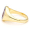 Bague 51 Bague chevalière armoriée en or jaune 14k et agate 58 Facettes 8F4B61B5E0D343AC80C10BFCF36B5B53