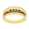 Bague 52.5 Bague vintage en or jaune 14k et diamants 58 Facettes 789B58E77D0F464080E8936D5662B6DF