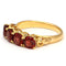 Bague 52 Bague rang victorien en or jaune 20 carats et grenats 58 Facettes 2E62E2D6D3D74CDC924A9E046AECEAE5