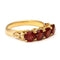 Bague 52 Bague rang victorien en or jaune 20 carats et grenats 58 Facettes 2E62E2D6D3D74CDC924A9E046AECEAE5