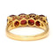 Bague 52 Bague rang victorien en or jaune 20 carats et grenats 58 Facettes 2E62E2D6D3D74CDC924A9E046AECEAE5