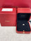 Bague 52 Cartier 1895 - Bague en platine et diamant 0,8 ct 58 Facettes jnci81