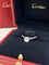Bague 52 Cartier 1895 - Bague en platine et diamant 0,8 ct 58 Facettes jnci81