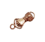 Pendentif lien antique main en or 18k