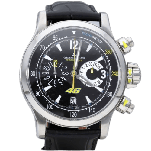 Montre Jaeger-LeCoultre Master Compressor - Montre chronographe en acier 58 Facettes MT46828