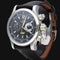 Montre Jaeger-LeCoultre Master Compressor - Montre chronographe en acier 58 Facettes MT46828
