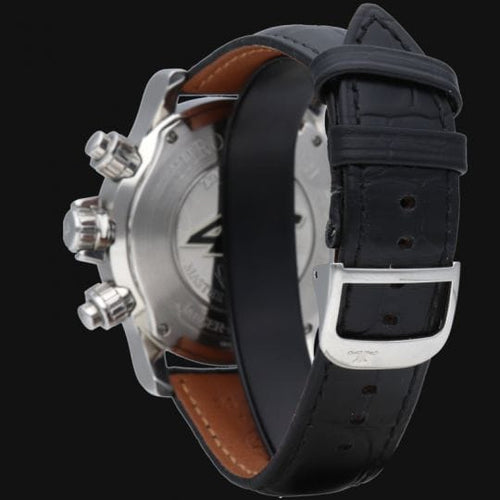 Montre Jaeger-LeCoultre Master Compressor - Montre chronographe en acier 58 Facettes MT46828