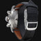 Montre Jaeger-LeCoultre Master Compressor - Montre chronographe en acier 58 Facettes MT46828