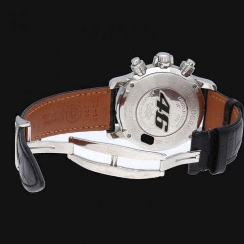 Montre Jaeger-LeCoultre Master Compressor - Montre chronographe en acier 58 Facettes MT46828