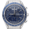 Montre Omega Speedmaster - Montre Day-Date chronographe 40 mm en acier 58 Facettes MT46629