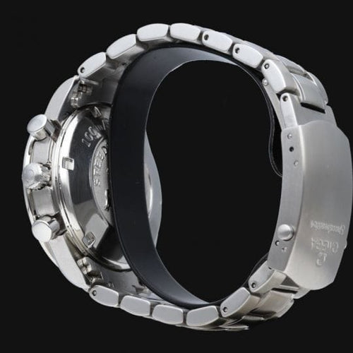 Montre Omega Speedmaster - Montre Day-Date chronographe 40 mm en acier 58 Facettes MT46629