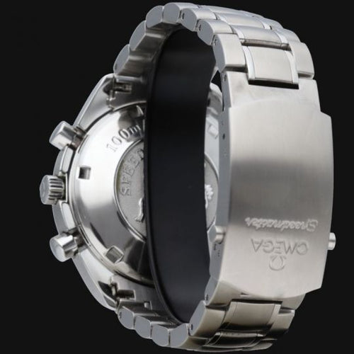 Montre Omega Speedmaster - Montre Day-Date chronographe 40 mm en acier 58 Facettes MT46629