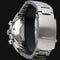 Montre Omega Speedmaster - Montre Day-Date chronographe 40 mm en acier 58 Facettes MT46629