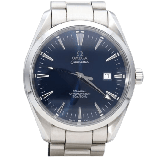 Montre Omega Seamaster Aqua Terra - Montre en acier 58 Facettes MT47036
