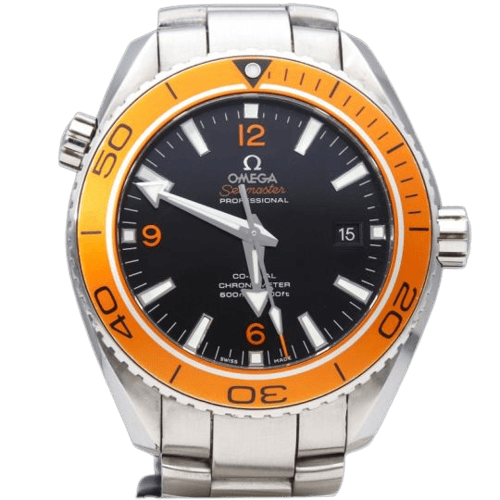 Montre Omega Seamaster Planet Ocean - Montre 600M en acier 58 Facettes MT47026