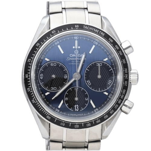 Montre Omega Speedmaster Racing - Montre chronographe Co-Axial en acier 58 Facettes MT47059