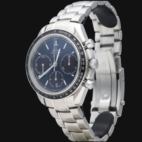 Montre Omega Speedmaster Racing - Montre chronographe Co-Axial en acier 58 Facettes MT47059