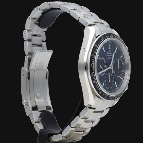 Montre Omega Speedmaster Racing - Montre chronographe Co-Axial en acier 58 Facettes MT47059