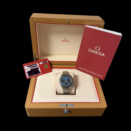 Montre Omega Speedmaster Racing - Montre chronographe Co-Axial en acier 58 Facettes MT47059