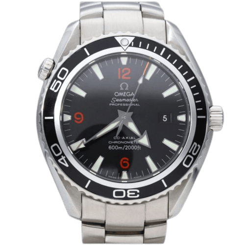 Montre Omega Seamaster Planet Ocean - Montre en acier 58 Facettes MT47008