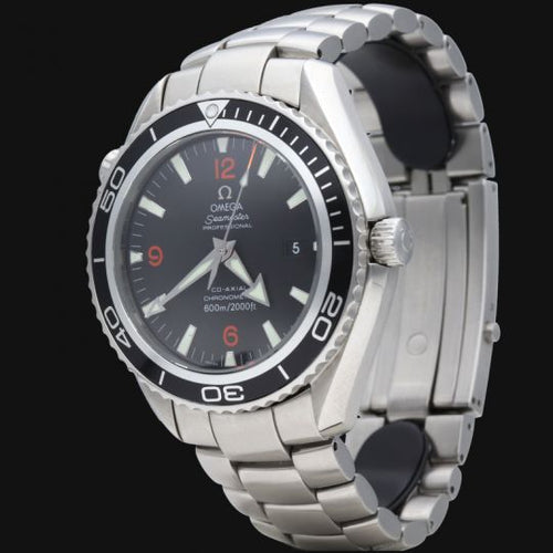Montre Omega Seamaster Planet Ocean - Montre en acier 58 Facettes MT47008