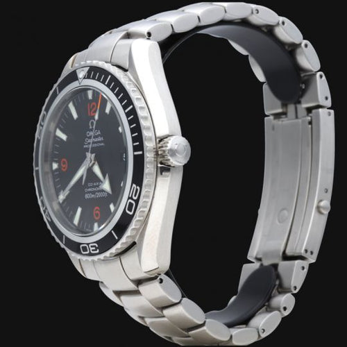 Montre Omega Seamaster Planet Ocean - Montre en acier 58 Facettes MT47008