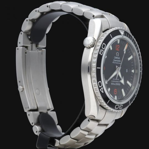 Montre Omega Seamaster Planet Ocean - Montre en acier 58 Facettes MT47008