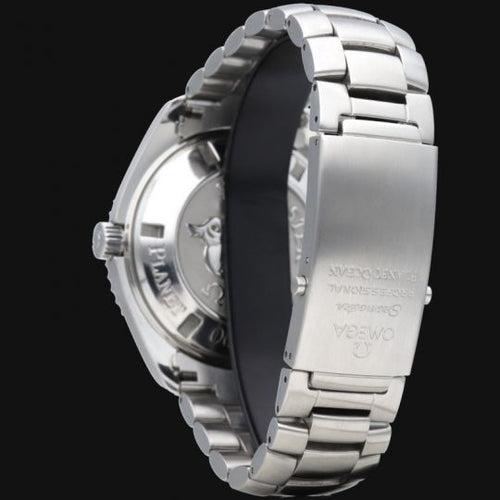 Montre Omega Seamaster Planet Ocean - Montre en acier 58 Facettes MT47008