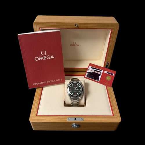 Montre Omega Seamaster Planet Ocean - Montre en acier 58 Facettes MT47008