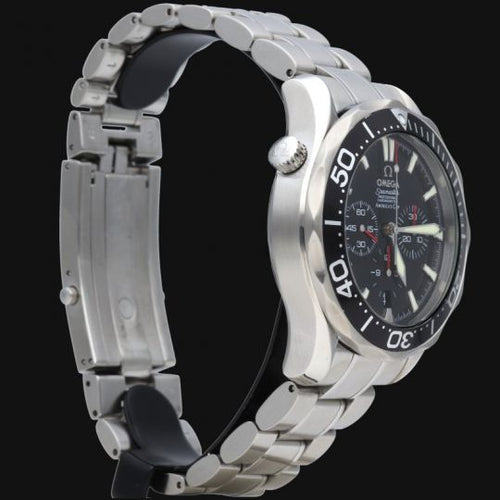 Montre Omega Seamaster 300M - Montre chronographe automatique en acier 58 Facettes MT47053