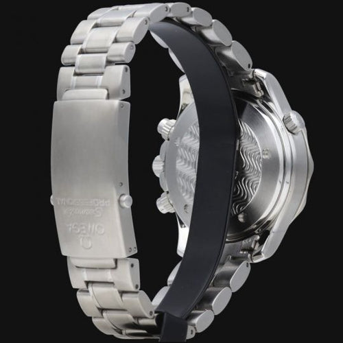 Montre Omega Seamaster 300M - Montre chronographe automatique en acier 58 Facettes MT47053