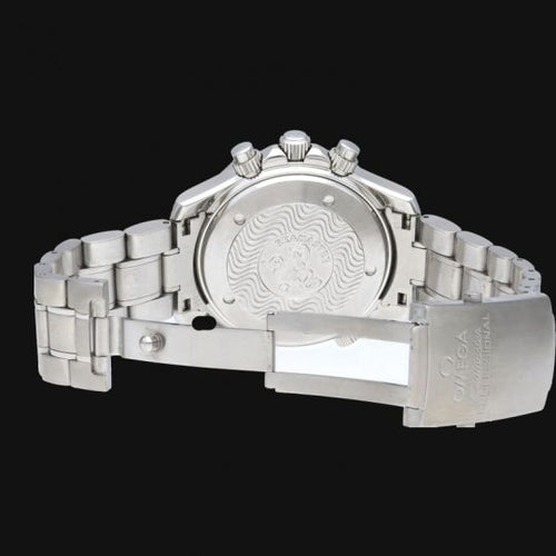Montre Omega Seamaster 300M - Montre chronographe automatique en acier 58 Facettes MT47053
