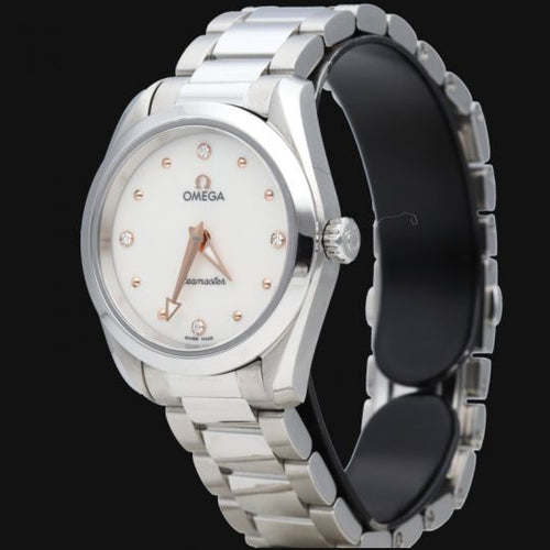 Montre Omega Seamaster Aqua Terra - Montre en acier 58 Facettes MT47005