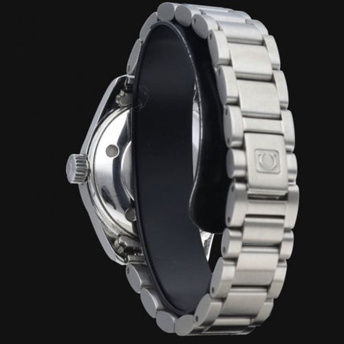 Montre Omega Seamaster Aqua Terra - Montre Lady en acier et diamants 58 Facettes MT47047