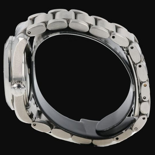Montre Omega Seamaster Aqua Terra - Montre Lady en acier et diamants 58 Facettes MT47048