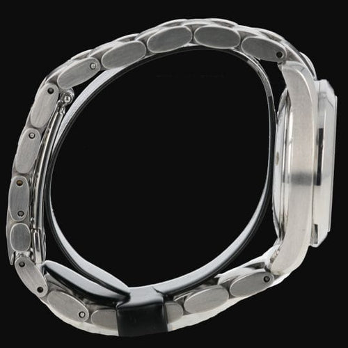 Montre Omega Seamaster Aqua Terra - Montre Lady en acier et diamants 58 Facettes MT47048