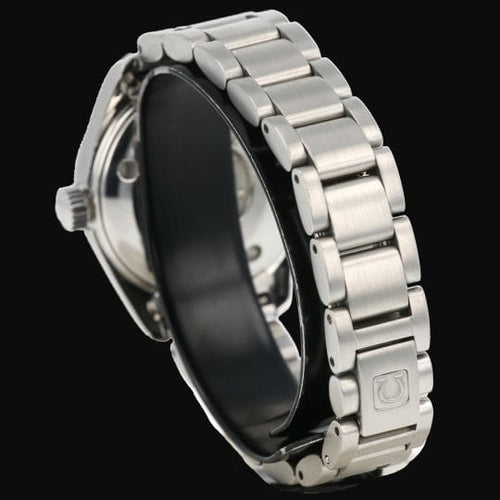 Montre Omega Seamaster Aqua Terra - Montre Lady en acier et diamants 58 Facettes MT47048