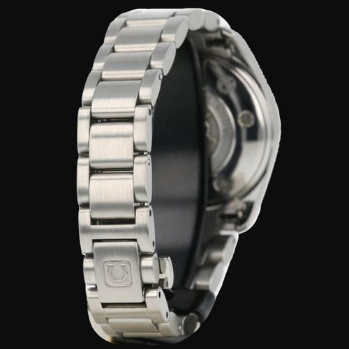 Montre Omega Seamaster Aqua Terra - Montre Lady en acier et diamants 58 Facettes MT47048