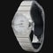 Montre Omega Constellation - Montre femme en acier et diamants 58 Facettes MT46984