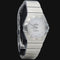 Montre Omega Constellation - Montre femme en acier et diamants 58 Facettes MT46984