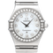 Omega Constellation - Montre femme en acier
